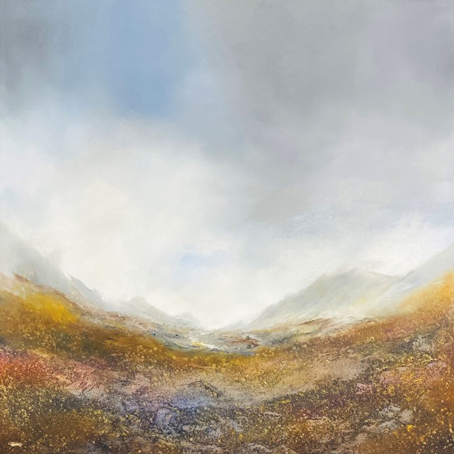 'Glen Sligachan, Isle of Skye ' by artist Peter Dworok